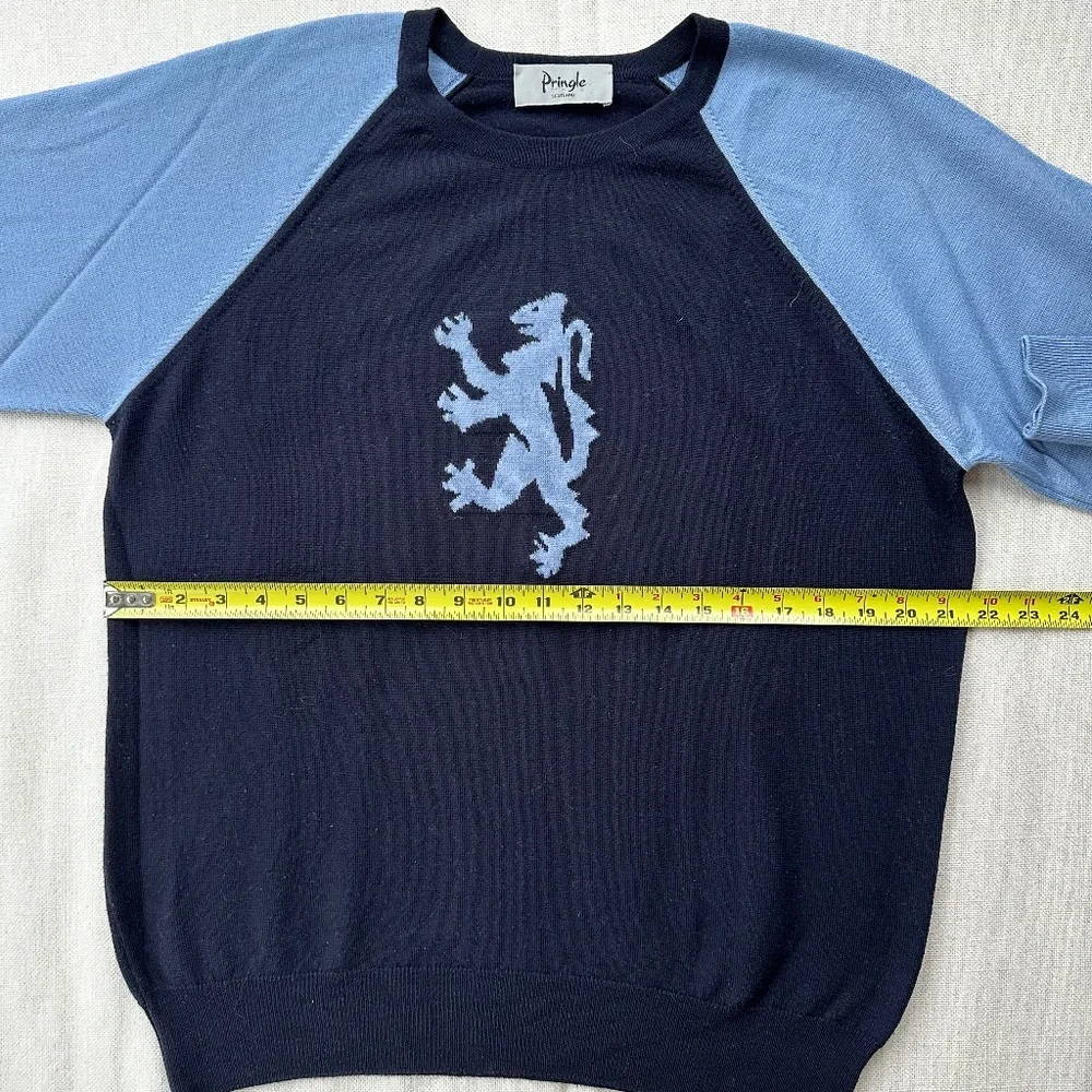 Pringle x Sweater Blue - Picture 4 of 7